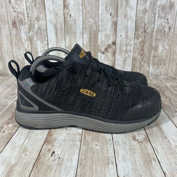 Keen Sparta low alloy toe work shoes slip resist womens 9,5 - Picture 1 of 8